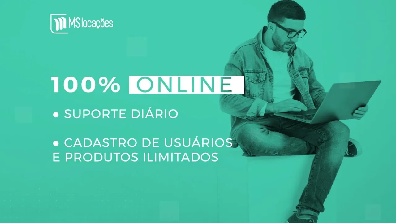 Vídeo de demonstração do sistema MSLocações
